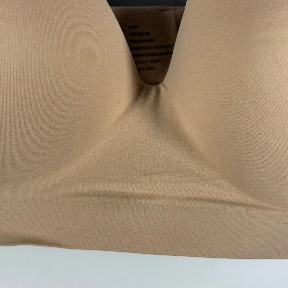 Soma enbliss wireless tan bra size 40B